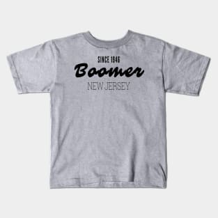Boomer New Jersey Kids T-Shirt